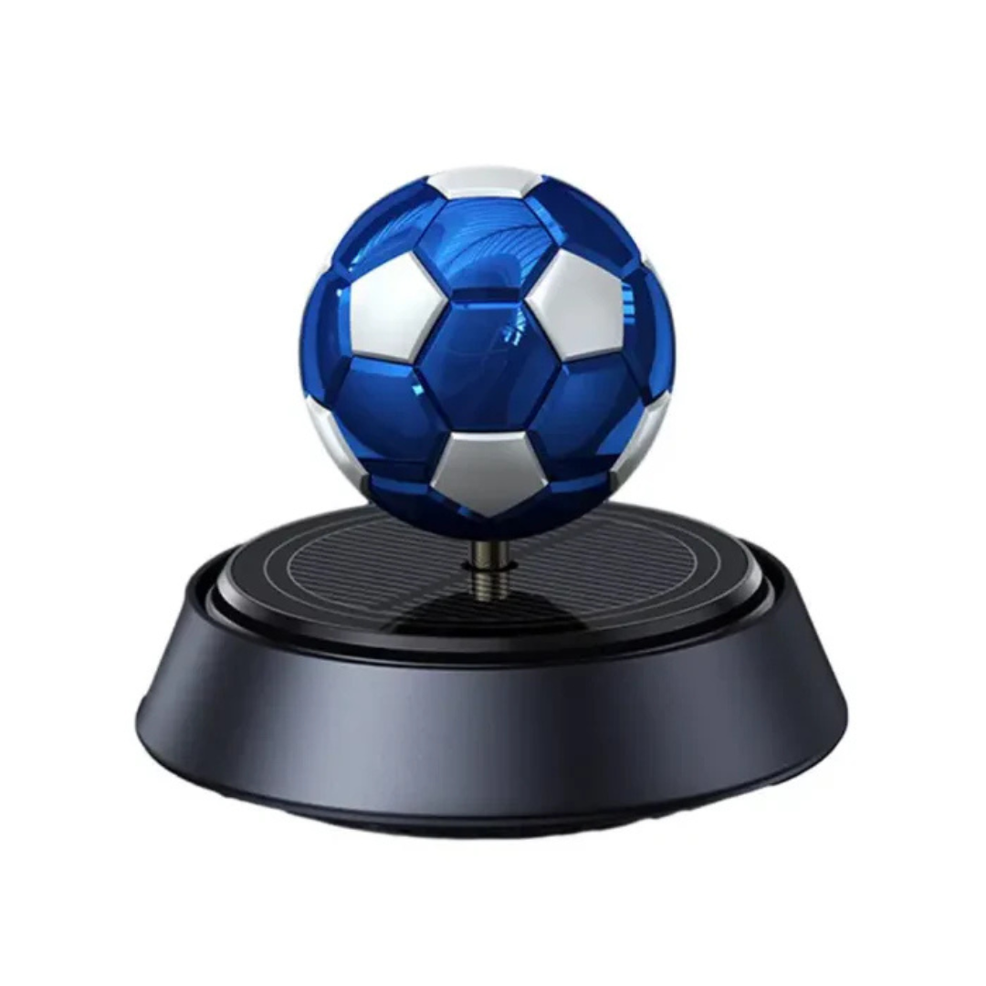 Solar Rotating Football Air Freshener